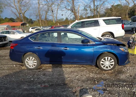 2016 Nissan Sentra Sv from USA, damaged, VIN 3N1AB7AP2GL668949